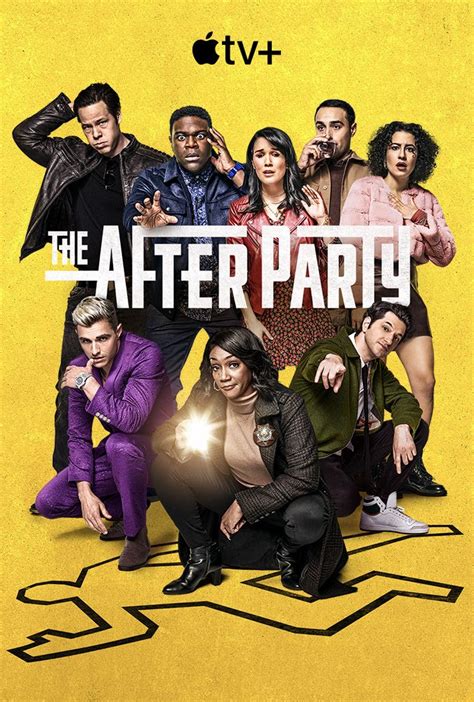 afterparty season 2 cast|The Afterparty (TV series)